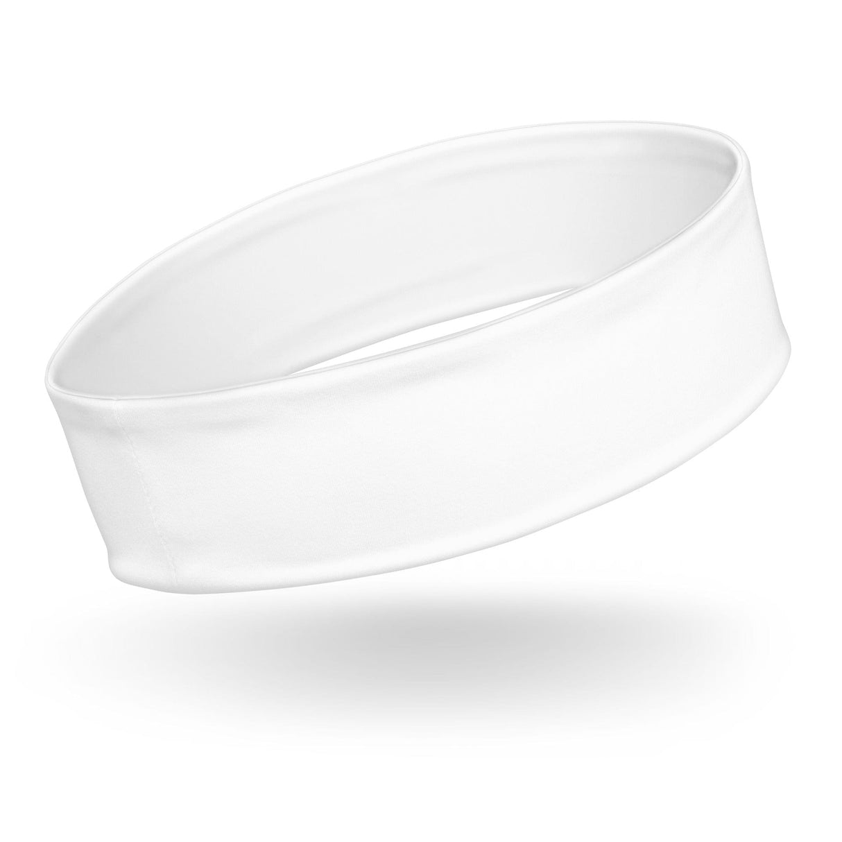 White headband.