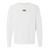 The Argentina Vintage Long Sleeve Comfort Tee by EMB S&S Activewear features a small green tiger and "2020" printed on the chest.