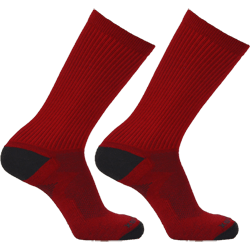 Two pairs of Pearsox Crew Sock on a white background.