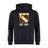 The Conestoga Rugby Club Lightweight Hoodie by WRS Canterbury features the club crest and "EST. 1971" on the front, white sleeve stripes, and a classic kangaroo pocket for comfort.