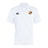 The Conestoga Rugby Club Dry Polo by EMB Canterbury is a white short-sleeve collared shirt with Vapodri Technology, featuring the Canterbury logo on the right chest and a gold-brown "EST. 1921" crest on the left.