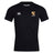 The Conestoga Rugby Club Dry Tee by EMB Canterbury features a black short-sleeve design, Canterbury logo on the right chest, gold "EST. 1871" crest on the left, and Vapodri Technology to keep you cool and comfortable during training.