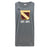 The Conestoga Rugby Tempo Vapodri Singlet by WRS Canterbury is a gray sleeveless athletic shirt made from recycled polyester with a "Conestoga Rugby Club Est. 1971" crest logo on the front.