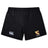 The Conestoga Rugby Women's Yokohama Short by EMB Canterbury features a left-leg logo and yellow club crest with "EST. 1971" on the right, offering ideal performance and style for women's rugby.