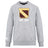 The Conestoga Rugby Club Crew Sweatshirt by WRS Canterbury is a grey, ultra-soft crew featuring a "Conestoga Rugby Club" crest, "EST. 1971" on the front, and an embroidered CCC logo on the left sleeve.