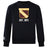 The Conestoga Rugby Club Crew Sweatshirt by WRS Canterbury features the club crest and "EST. 1971" on the front, plus an embroidered CCC logo on the ultra-soft left sleeve.