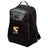 The Conestoga Rugby Medium Backpack by EMB Canterbury features two zippered compartments, a mesh side pocket, padded laptop pocket, and the Conestoga Rugby Club Est. 1971 logo on the front.