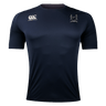 A Suffolk Bull Moose Rugby Canterbury Core Vapodri Superlight Rugby T-Shirt with the WRS Canterbury logo on the front.