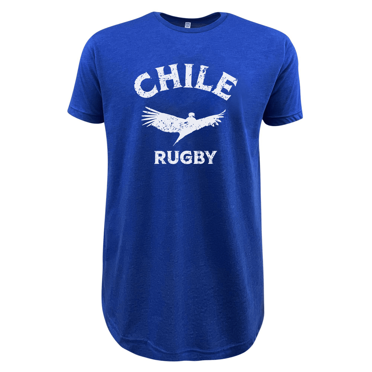 Nations of Rugby Chile Rugby's Supersoft Tee, a long sleeve t-shirt perfect for rugby enthusiasts.