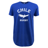 Nations of Rugby Chile Rugby's Supersoft Tee, a long sleeve t-shirt perfect for rugby enthusiasts.
