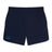 Navy blue Canterbury Elite Woven gym shorts with zippered pockets and a small logo on the left hem.