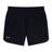Navy blue Canterbury Elite Woven gym shorts with a logo on the left hem, displayed against a white background.