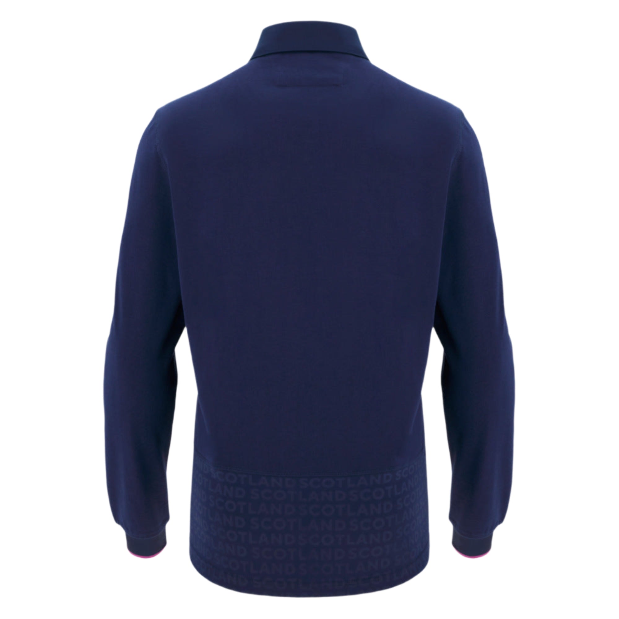 Scotland SRU 25/26 Replica Home Long Sleeve Cotton Jersey by