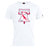 The Philly Whitemarsh RFC Club Plain Tee by WRS Canterbury features a white cotton blend, red and navy Liberty Bell graphic, "PHILADELPHIA-WHITEMARSH R.F.C." text, and the years '61, '67, 1985—a classic for rugby fans.