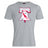 The Philly Whitemarsh RFC Club Plain Tee by WRS Canterbury is a gray cotton blend shirt featuring a bold Liberty Bell and the years 1961, 1967, and 1985—a classic for supporters of Philadelphia-Whitemarsh RFC.