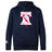 The Philly Whitemarsh RFC Club Lightweight Hoodie by WRS Canterbury features a kangaroo pocket, the club logo, a Liberty Bell graphic, and the years '61, '67, and 1985.