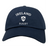 The Nations of Rugby Ireland Dad Cap by EMB S&S Activewear is a navy cotton twill cap with "IRELAND RUGBY" and a white shamrock emblem—perfect for showing team pride.