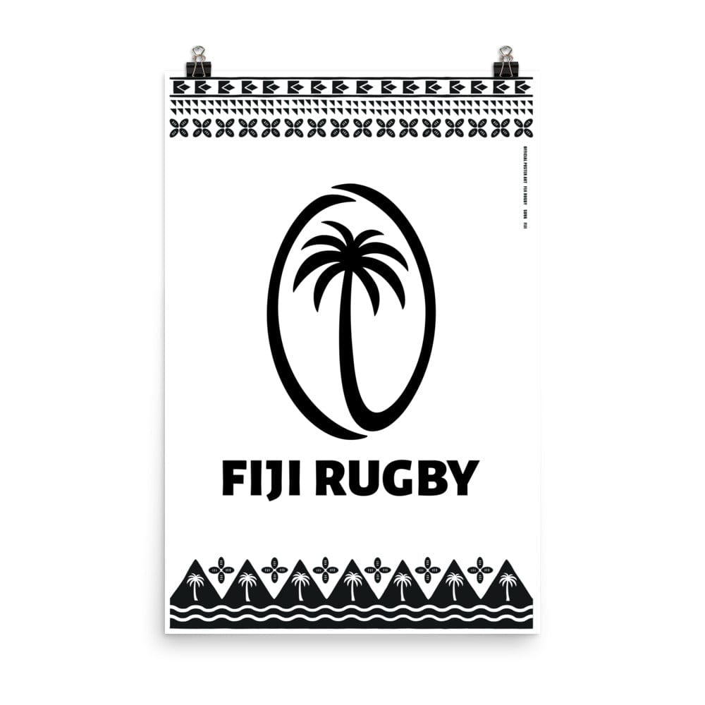 Fiji Rugby Tradition Poster | World Rugby Shop