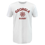 WRS LAT Georgia Rugby Nations of Rugby Supersoft Tee, perfect for fans of Georgia Rugby. This Supersoft Tee proudly represents the Nations of Rugby.