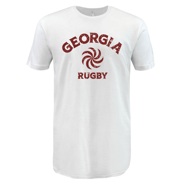 WRS LAT Georgia Rugby Nations of Rugby Supersoft Tee, perfect for fans of Georgia Rugby. This Supersoft Tee proudly represents the Nations of Rugby.