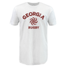 WRS LAT Georgia Rugby Nations of Rugby Supersoft Tee, perfect for fans of Georgia Rugby. This Supersoft Tee proudly represents the Nations of Rugby.
