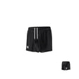 Canterbury Zipper Pocketed Referee Short by Teamatical: black athletic shorts featuring white drawstrings and a small logo on the left thigh.
