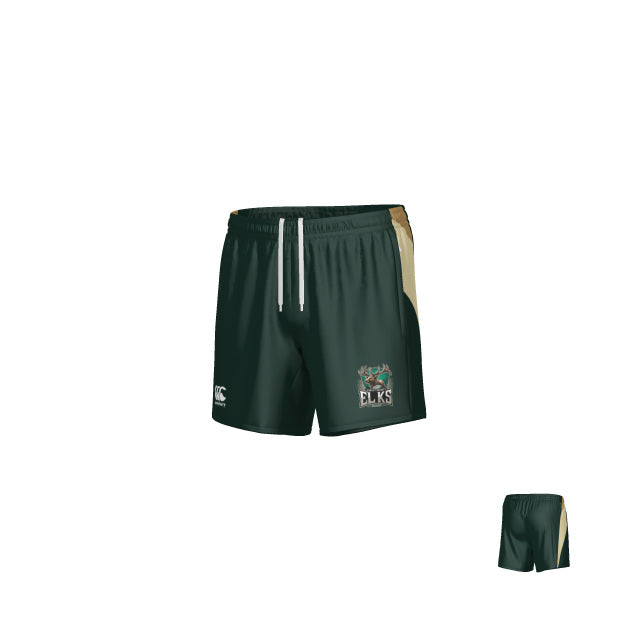Lewis County Elks Canterbury Hunter Zip Pocket Gym Shorts