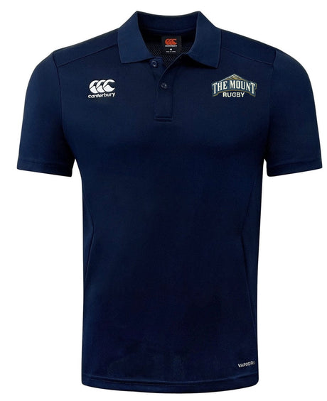 The Mount St Mary's Canterbury Club Dry Polo is a navy polo shirt featuring the iconic WRS Canterbury logo on the front. With Vapodri Technology, this shirt offers exceptional breathability for ultimate comfort.