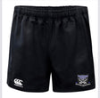 A Fort Hunt Canterbury Advantage Rugby Short with a purple logo.