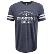 Commemorative Ireland 6 Nations 2024 Champions Football Tee celebrating Ireland as the champions of the 6 Nations 2024, made from combed ringspun cotton by WRS LAT.