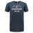 A supersoft, gray Ireland Rugby 6 Nations 2024 Champions tee from WRS LAT.