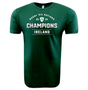 WRS LAT's Ireland Rugby 6 Nations 2024 Champions Supersoft Tee, made from ringspun cotton fine jersey, commemorates Ireland as the champions of the rugby six nations in 2024.