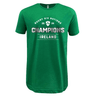 Green WRS LAT Ireland Rugby 6 Nations 2024 Champions Supersoft Tee