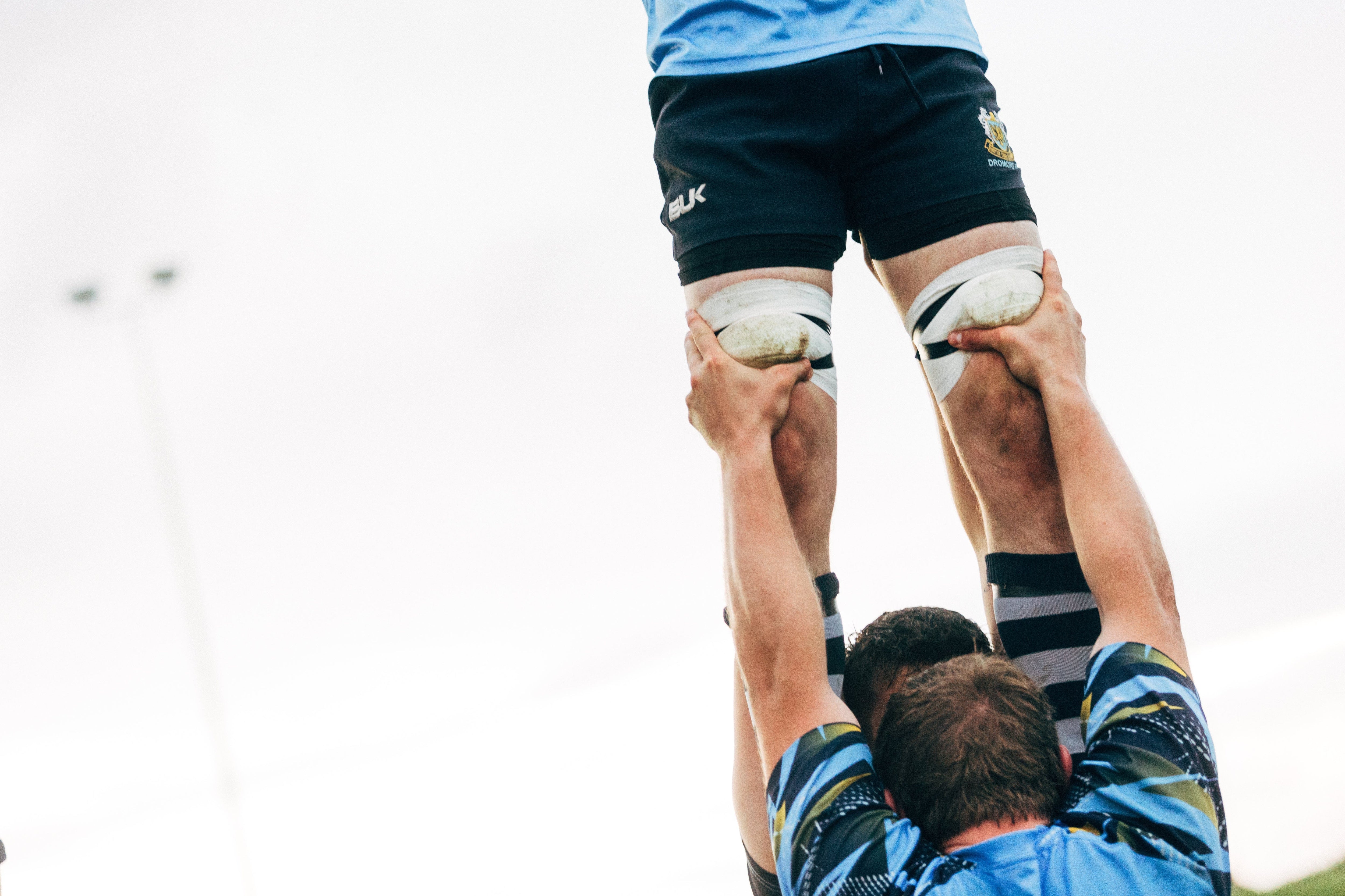 Lineout Lifting Supports by Lifting Giants / World Rugby Shop