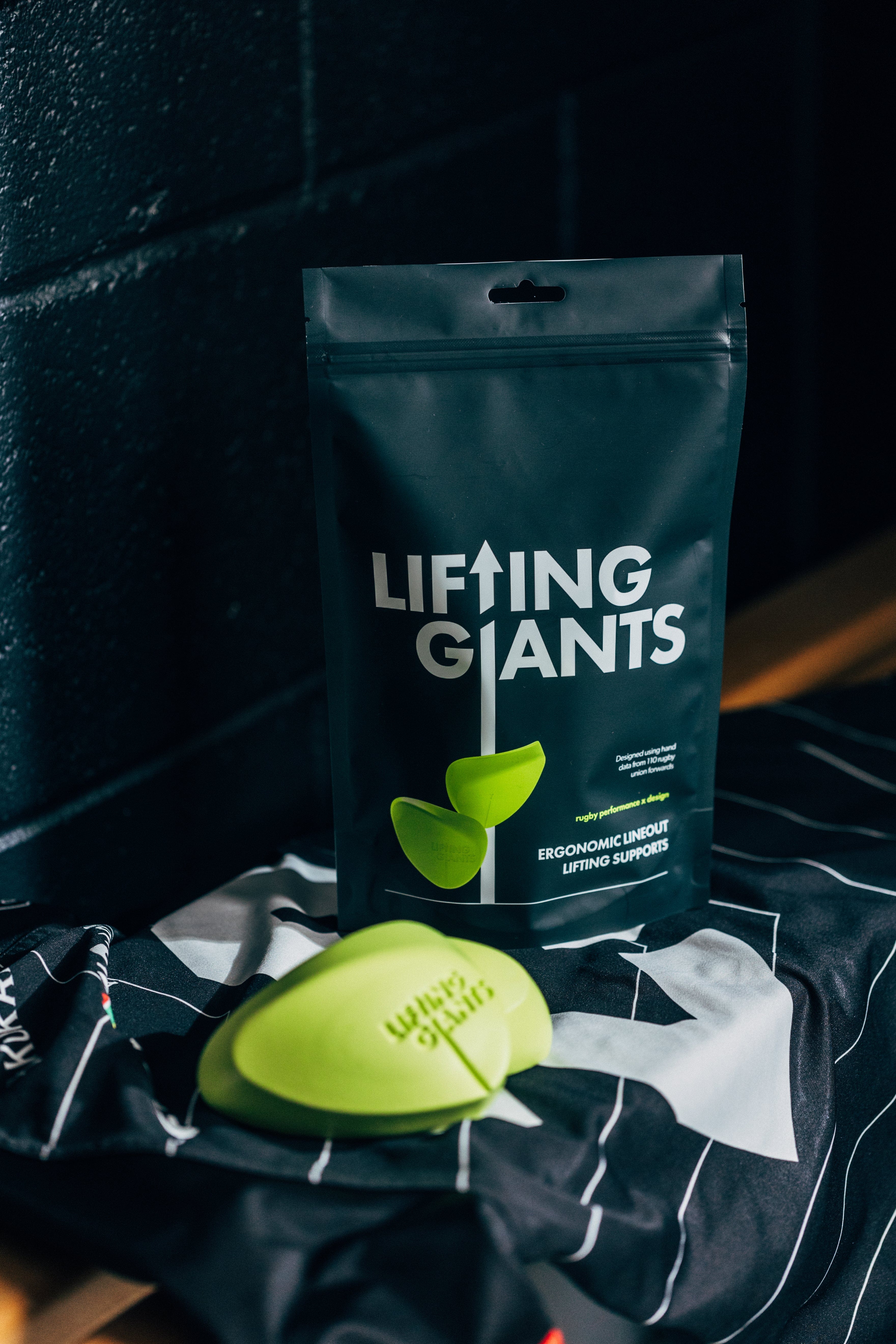 Lineout Lifting Supports by Lifting Giants / World Rugby Shop