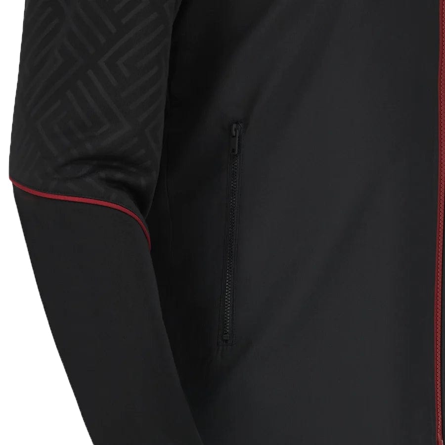 Wales Rugby Full Zip Travel Hoodie 23 24 by Macron World Rugby Shop