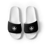 A pair of Rugby Canada Men's slides by PF LIC.