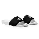 A pair of Rugby Canada Men’s slides on a white background.