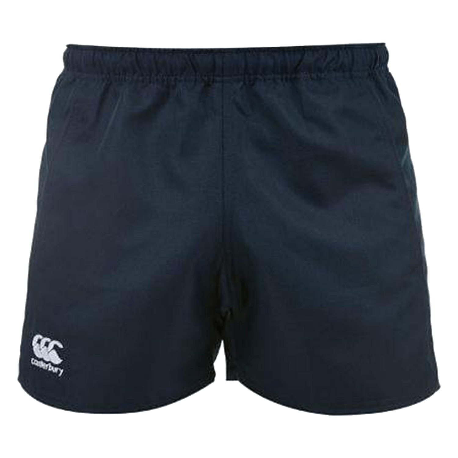Women's Navy Advantage Rugby Shorts w/ CCC Canterbury Logo on Right Leg
