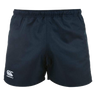 Women's Navy Advantage Rugby Shorts w/ CCC Canterbury Logo on Right Leg