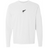 The New Zealand Vintage Long Sleeve Comfort Tee by EMB S&S Activewear features a small black fern leaf and "1840" text centered on the chest, inspired by New Zealand heritage.