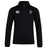 The Castle Rock Pirates Rugby Club 1/4 Zip Mid Layer Training Top by EMB Canterbury is a black rugby top with a Canterbury logo on the right chest and club crest on the left, ideal for custom sportswear collections.