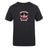 The Castle Rock Pirates Rugby Club Plain Tee by WRS Canterbury is a black cotton blend t-shirt featuring a skull and crossbones with red bandana, rugby balls, and “Pirates Rugby Castle Rock”—a bold, customizable choice for fans.