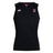 Castle Rock Pirates Rugby Club Dry Singlet by EMB Canterbury—black sleeveless top with white logos, an embroidered crest, and advanced Vapodri Technology for top athletic performance.