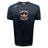 The Castle Rock Pirates Rugby Tempo Vapodri T-Shirt by WRS Canterbury features a skull with crossed rugby balls and red bandana graphic, plus “Pirates Rugby Castle Rock” on the front, making it a moisture-wicking shirt for players and fans.