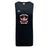 The Castle Rock Pirates Rugby Tempo Vapodri Singlet by WRS Canterbury is a black recycled polyester sleeveless jersey, featuring "Pirate's Rugby Castle Rock" and a skull with crossed swords logo on the front.