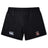Castle Rock Pirates Rugby Women's Yokohama Shorts by EMB Canterbury feature the classic logo on the left leg and a Pirates emblem on the right—ideal for rugby or fans seeking comfort and style.
