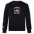 The Castle Rock Pirates Rugby Club Crew Sweatshirt by WRS Canterbury is a black, ultra-soft top featuring “Pirates Rugby Castle Rock” text and a pirate skull graphic on the front, plus an embroidered CCC logo on the left sleeve.