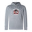Show your Canterbury pride with the Castle Rock Pirates Rugby Club Lightweight Hoodie by WRS Canterbury, featuring a custom skull-and-swords logo on light gray fabric and a handy front pocket—ideal for fans.