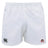 The Castle Rock Pirates Rugby Advantage Rugby Shorts by EMB Canterbury feature the iconic logo on the left leg and team crest on the right, offering moisture-wicking comfort perfect for intense rugby action.
